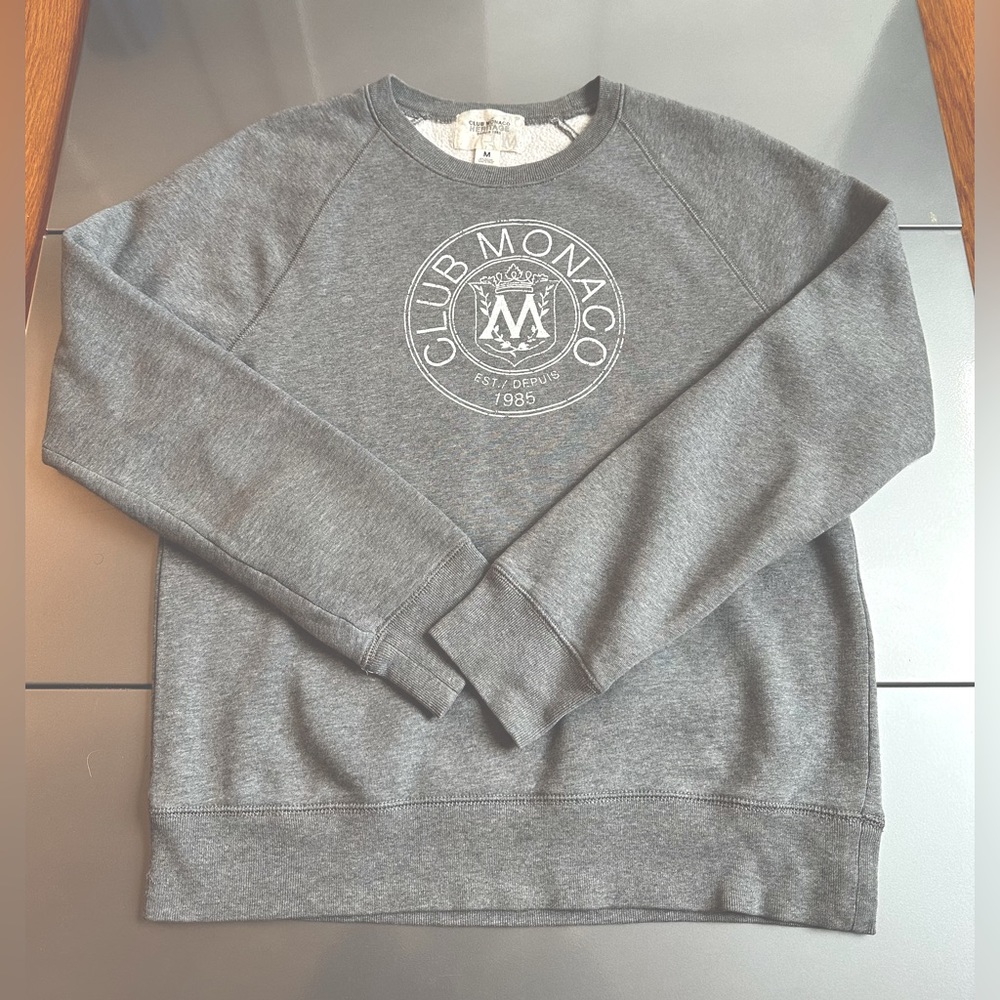 Club Monaco Heritage Crest Sweatshirt
